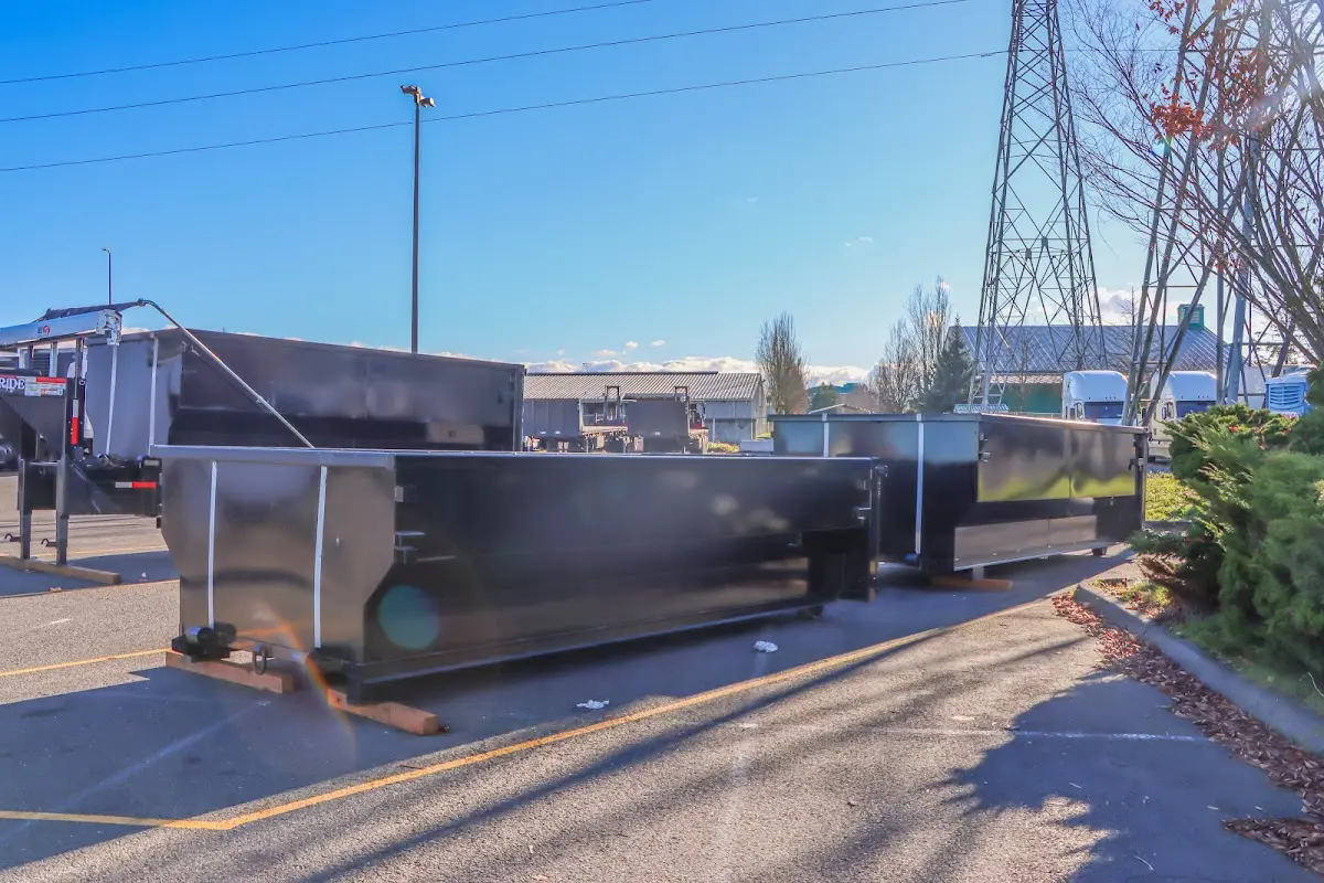 Professional dumpster rental and junk removal service in Sudden Valley