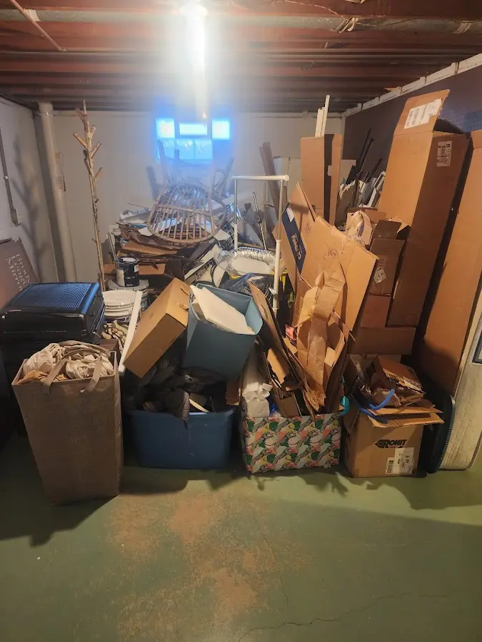 Roll-off dumpster container at job site for Yard Waste Dumpster Rental in Sudden Valley